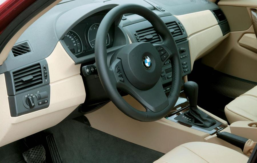  BMW X3 2004 года  (фото 39 из 67)